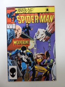 Web of Spider-Man #29 Direct Edition (1987) VF/NM condition