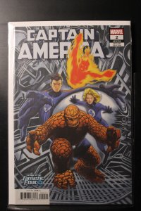 Captain America #2 FF Variant (2018)