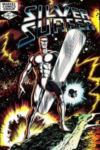 Silver Surfer (1982 series)  #1, NM- (Stock photo)