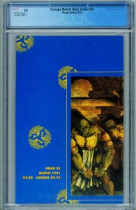 TEENAGE MUTANT NINJA TURTLES #35 CGC 9.8 -comic book 1991-3734219021