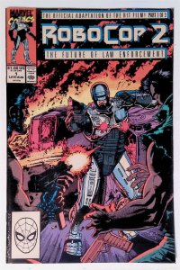 Robocop 2 #1 (Aug 1990, Marvel) 6.5 FN+