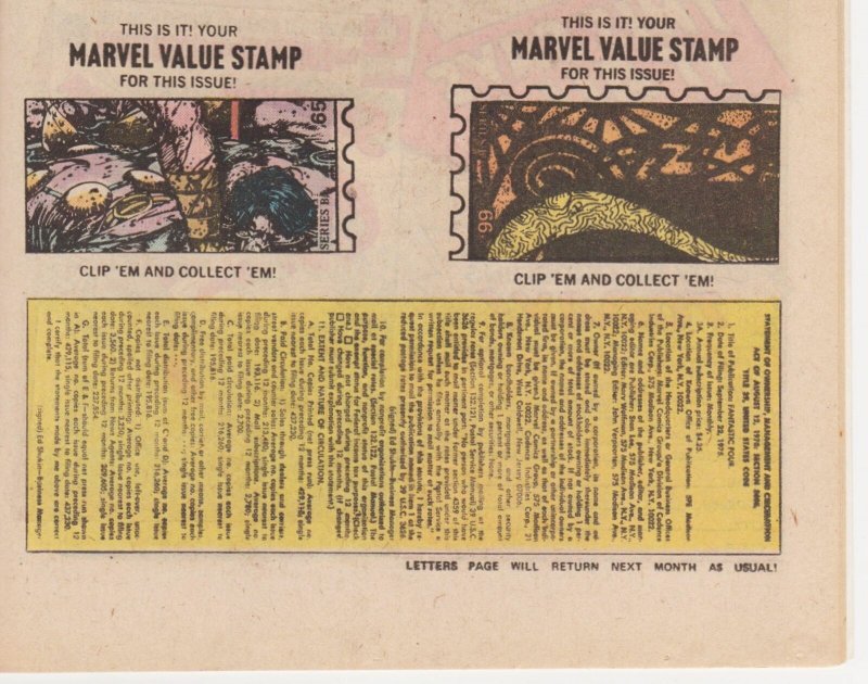 Fantastic Four #168 Luke Cage Power Man | MVS Intact (Marvel, 1976)