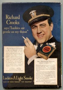 Thrilling Detective Pulp 11/1937- Asian menace cover FN-