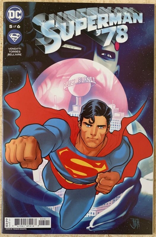 SUPERMAN '78 1-6 | DC 2021-22 | SET IN SUPERMAN MOVIE CONTINUITY | COMPLETE