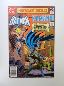 The Brave and the Bold #157 (1979) VF- condition