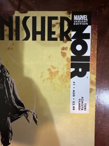 Punisher Noir Variant Edition (2010)