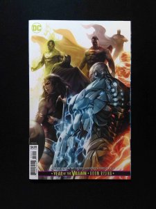 Justice League #34B  DC Comics 2019 NM+  Mattina Variant