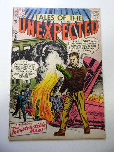 Tales of the Unexpected #12 (1957) VG- Condition 2 tear bc