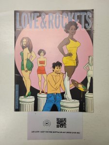 Love & Rockets #35 April 1991 VF Fantagraphic Books 5 TJ37