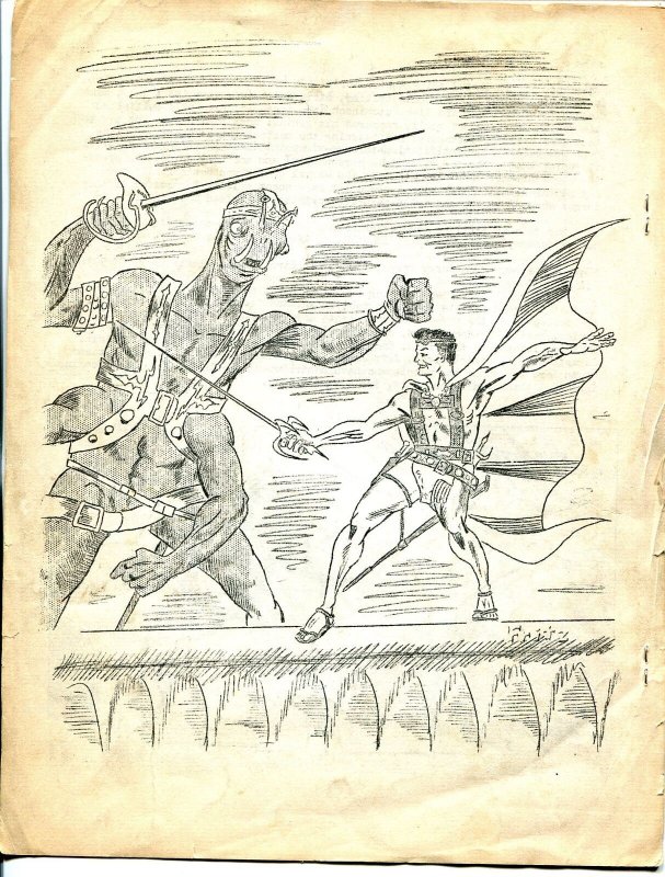 Phoenix #1 8/1967-Jerry Page-Steve Fritz-Sci-fi-pulp fanzine-VG