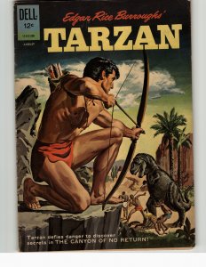 Edgar Rice Burroughs' Tarzan #131 (1962) Tarzan