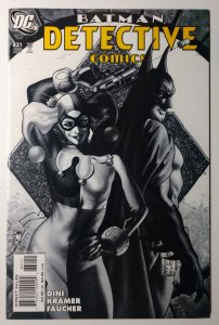 Detective Comics #831 (9.4, 2007) Cover art featuring Harley Quinn