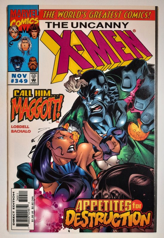 The Uncanny X-Men #349 (1997)