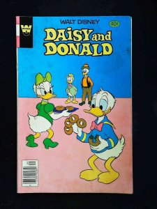 Daisy And Donald #40  Gold Key Comics 1979 Fn+ Newsstand
