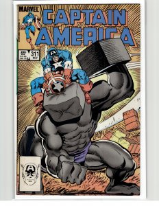 Captain America #311 (1985) Captain America