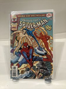 Untold Tales Of Spider-Man Annual Vol 1 #1 1996 A Night On The Town Marvel Comic
