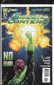Green Lantern #4 (2012) Linterna Verde