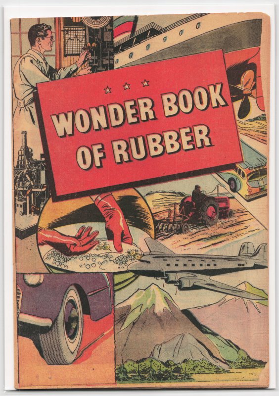 Wonder Book of Rubber #1 (1947)