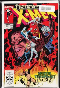 The Uncanny X-Men #243 (1989) X-Men