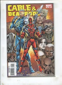 CABLE & DEADPOOL #33 SIX PACKS & POWDER KEGS! (9.2) 2006 DIRECT EDITION!
