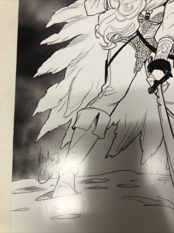 Red Sonja (2016) # 1 Variant (NM) Dynamite Entertainment • Mirka Andolfo • B&w