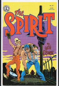 The Spirit #27 (1987) The Spirit