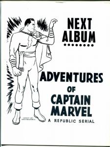 Screen Facts Album #1 1960's-Flash Gordon-Buster Crabbe-full page photos-FN