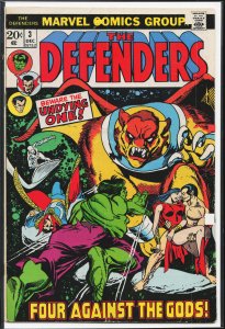 The Defenders #3 (1972) The Defenders