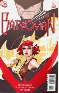 Batwoman 0 (2011) Amy Reeder Variant 9.0 (our highest grade)