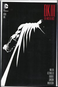 Dark Knight III: The Master Race #1  (2016) Batman