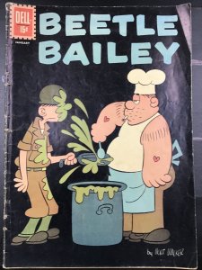 Beetle Bailey #36 (1962)