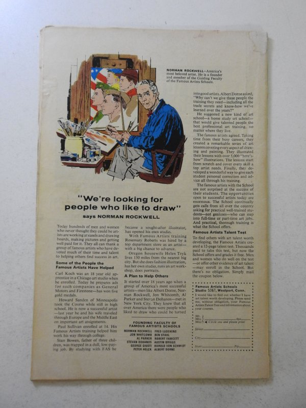 The Amazing Spider-Man #48 (1967) VG Condition moisture stains