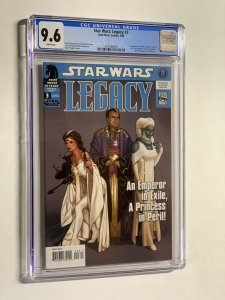 Star Wars Legacy 3 cgc 9.6 wp dark horse 2006