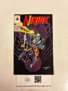 Ninjak #6 NM Valiant Comic Books X-O Manowar 21 HH103