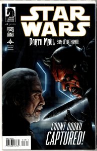 Star Wars: Darth Maul - Son of Dathomir #3 (2014) Star Wars