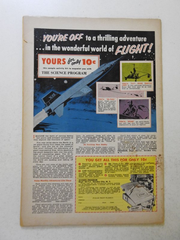 Strange Adventures #116 (1960) VG- Condition moisture stains