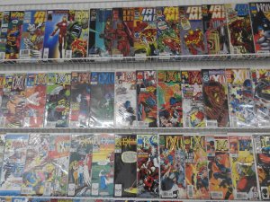 Huge Lot of 120 Comics W/ X-Factor, Excalibur, Iron Man, Spidey+ Avg VF- Cond!!