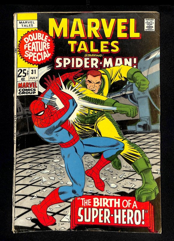 Marvel Tales #31 Spider-Man!