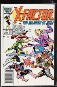 X-Factor #5 (1986) X-Factor [Key Issue]