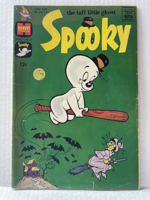 Spooky #66 (1962)