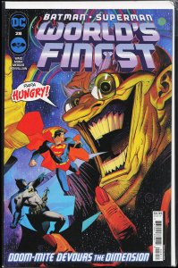 Batman/Superman: World's Finest #28 (2024) Superman and Batman