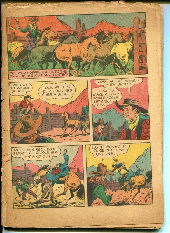 Red Ryder #14 -1943-Dell-Capt Easy-Alley Oop-Fighting Yank-King RCMP-PR