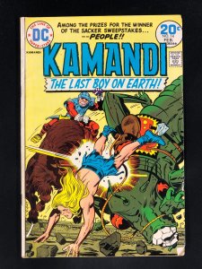 Kamandi, The Last Boy on Earth #14 (1974)