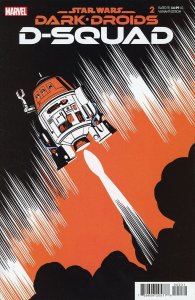 Star Wars Dark Droids D-Squad #2 2023 Reilly Cover C Marvel EB57