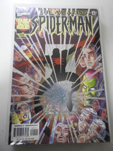 The Amazing Spider-Man #25 Prismatic Cover (2001)