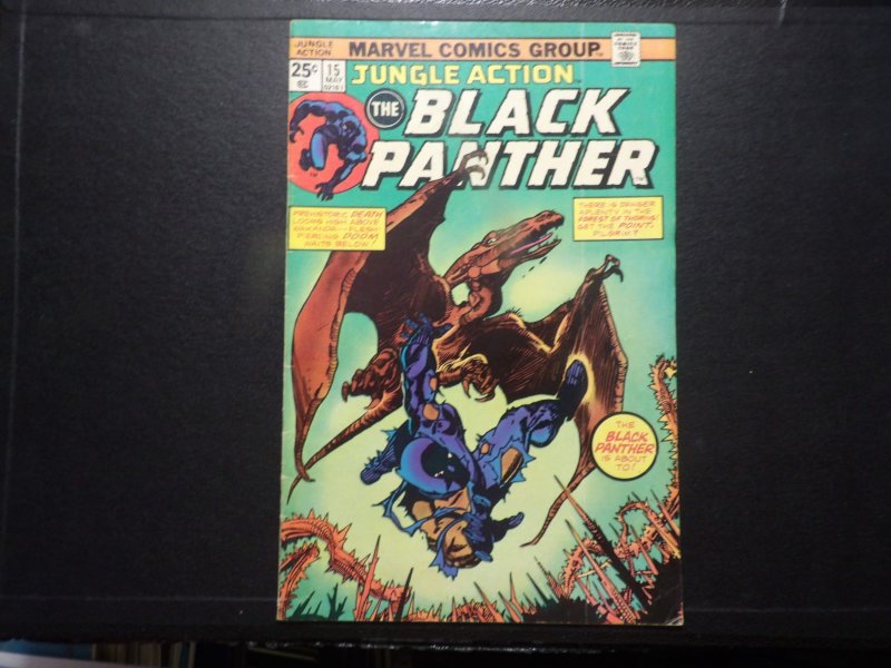 Jungle Action #15 (1975) Black Panther FN