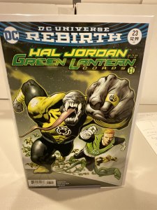 Hal Jordan and the Green Lantern Corps #23 Variant 9.0 (our highest grade)  2017