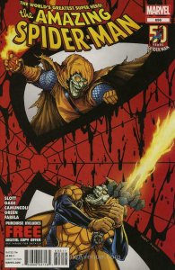 Amazing Spider-Man, The #696 VF; Marvel | save on shipping - details inside