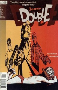 JONNY DOUBLE #2 VF/NM 1998 AZZARELLO RISSO VERTIGO