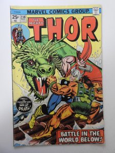 Thor #238 (1975) VG+ Condition! MVS intact!